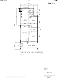 Blk 332 Ang Mo Kio Avenue 1 (Ang Mo Kio), HDB 3 Rooms #424192321